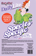 Pretty Bird Daily Lite Species Specific label