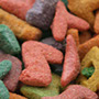 photo of Daily Select large size bird food, multi-colored extruded morsel