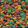 photo of Daily Select small size bird food, multi-colored extruded morsel