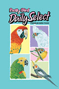 Pretty Bird Daily Select Label