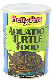 photo of Pretty Pets Aquatic Turtle Food container