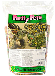 photo of a bag of Pretty Pets large tortoise Food