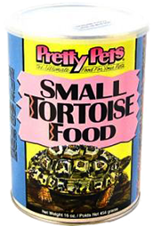 small tortoise food