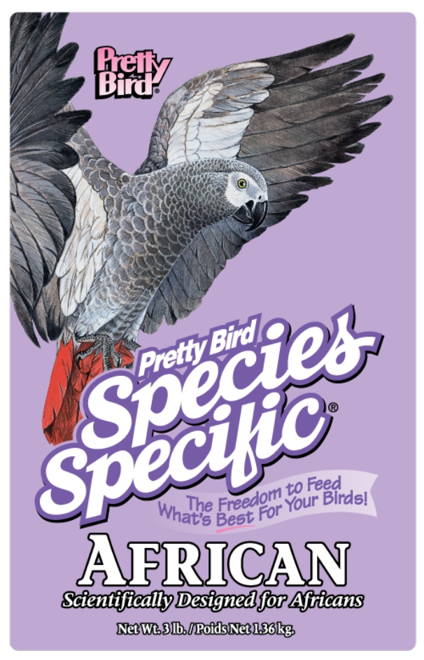 Species Specific African Grey