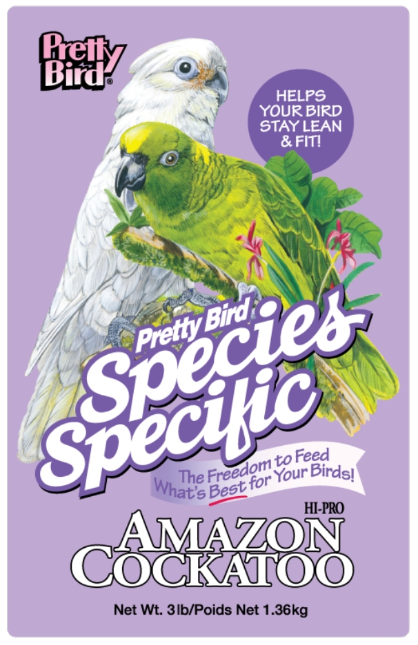 Species Specific Amazon & Cockatoo