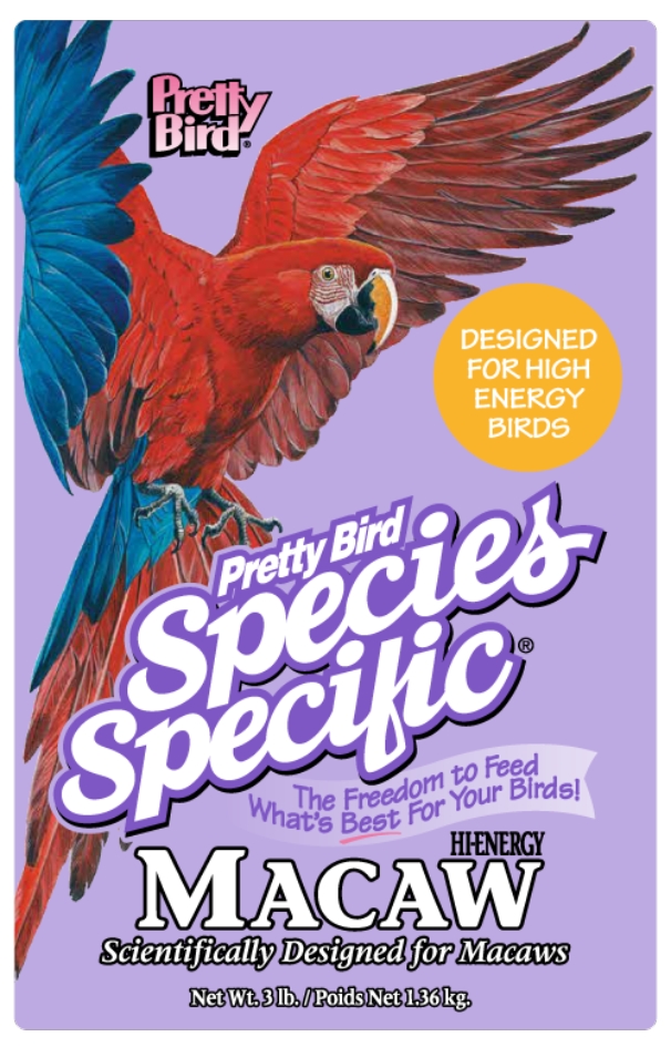 Species Specific Macaw