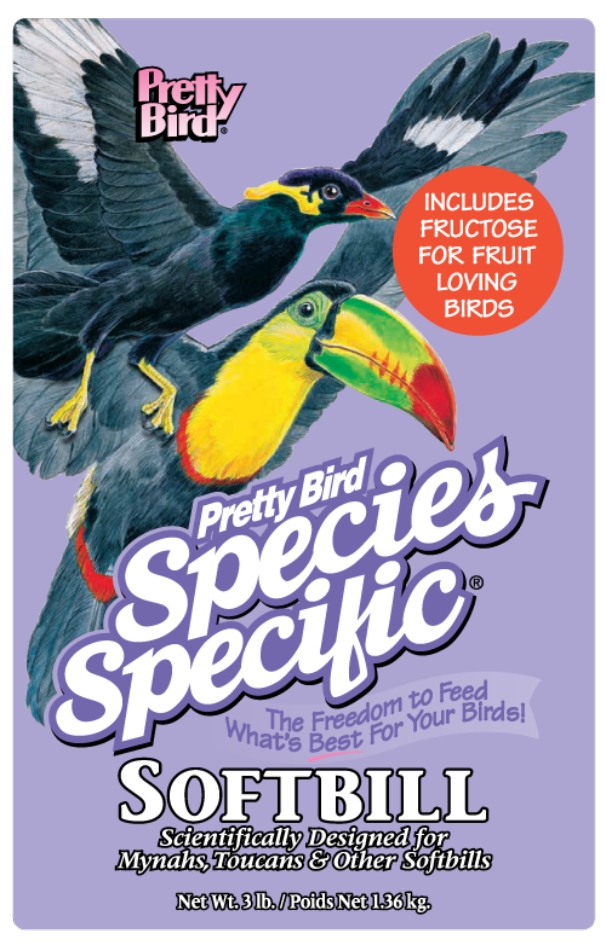 Species Specific Softbill