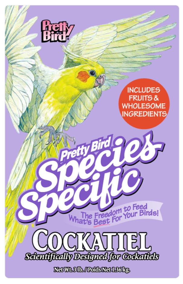 Species Specific Cockatiel