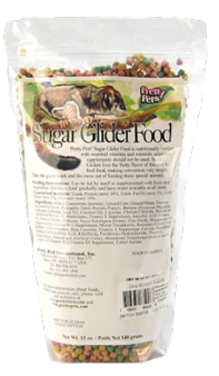 Sugar Glider Food