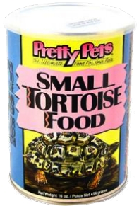 Small Tortoise Food