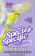 Pretty Bird Species Specific Cockatiel label image