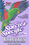 Pretty Bird Species Specific Eclectus label image