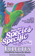 Pretty Bird Species Specific Eclectus label image