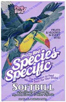 Pretty Bird Species Specific Softbill label image